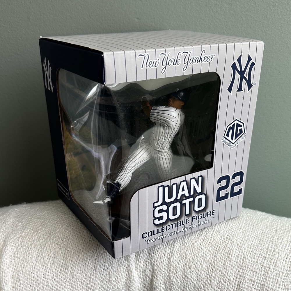 New York Yankees Juan Soto Collectible Figure